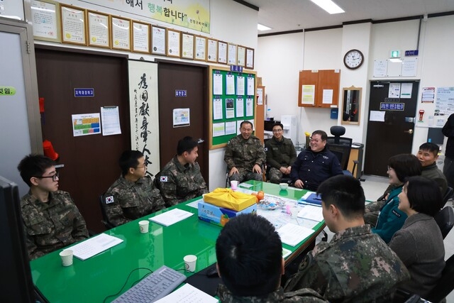 How Sancheong County Honors Soldiers This Lunar New Year: A Heartfelt Tribute