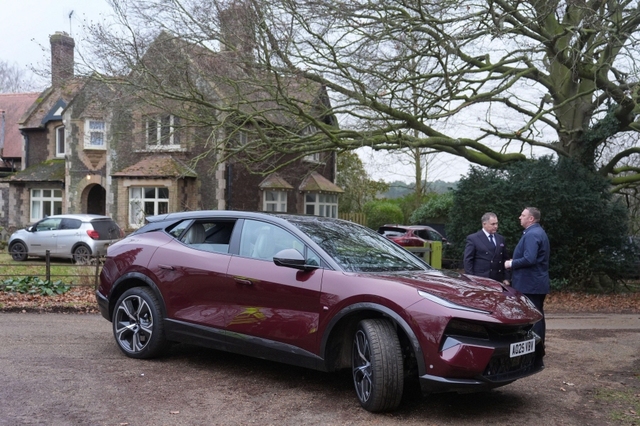 King Charles III’s Choice: Why the Lotus Eletre EV is the Ultimate Luxury SUV
