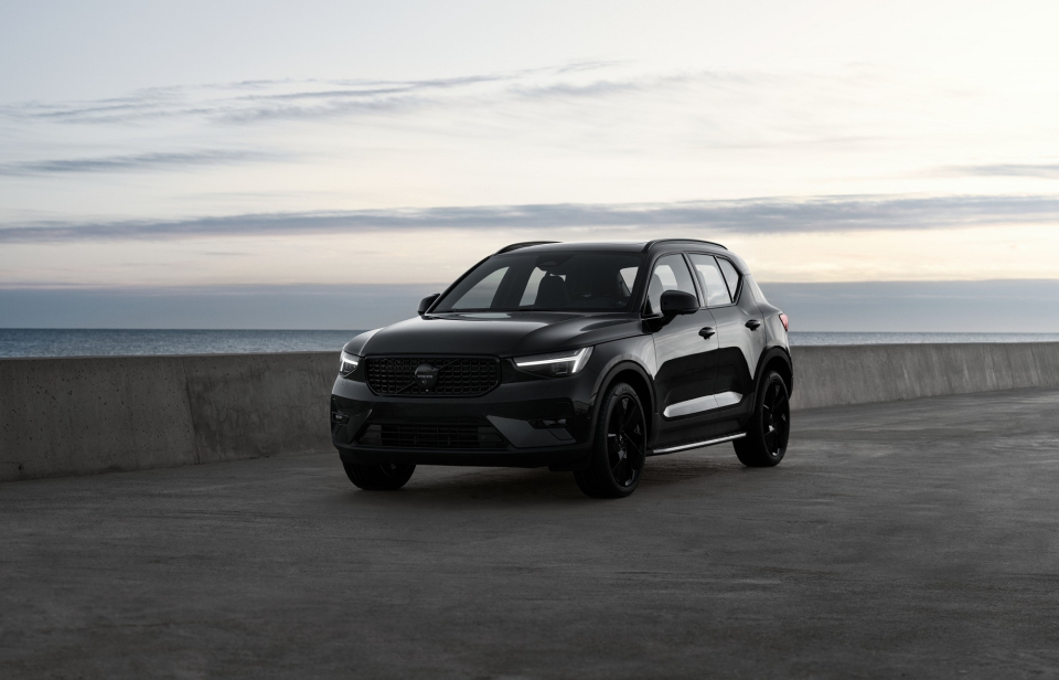 &nbsp;      Volvo XC40 Black Edition. Provided by Volvo