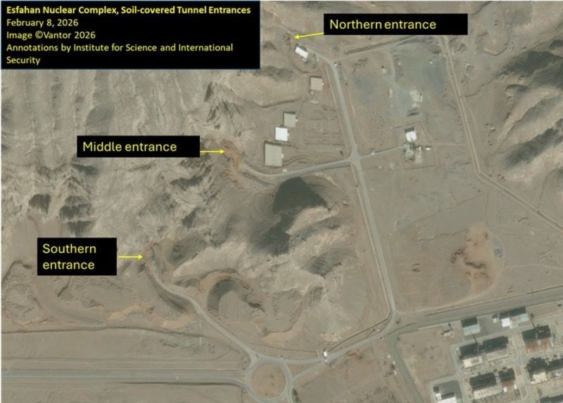 Is Iran Preparing for a Strike? The Hidden Truth Behind Covered Nuclear Entrances in Isfahan