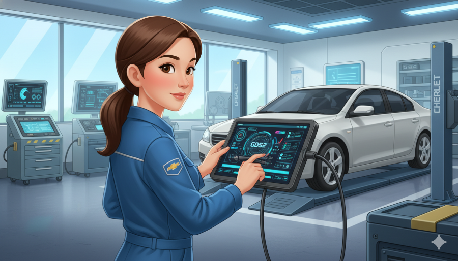 &nbsp; GM Korea Service Training Manual