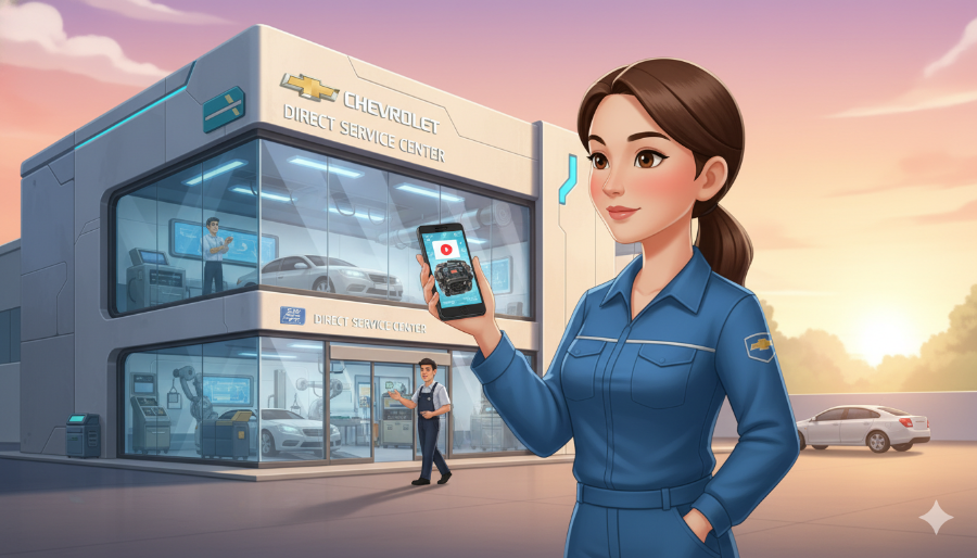 &nbsp; GM Korea Service Training Manual