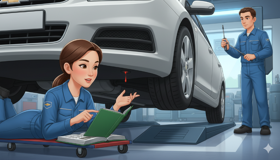 &nbsp; GM Korea Service Training Manual