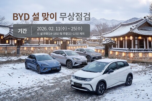 BYD Launches Free Inspection Campaign for Safe Lunar New Year Travel: What You Need to Know!