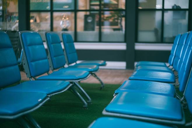 공항 의자