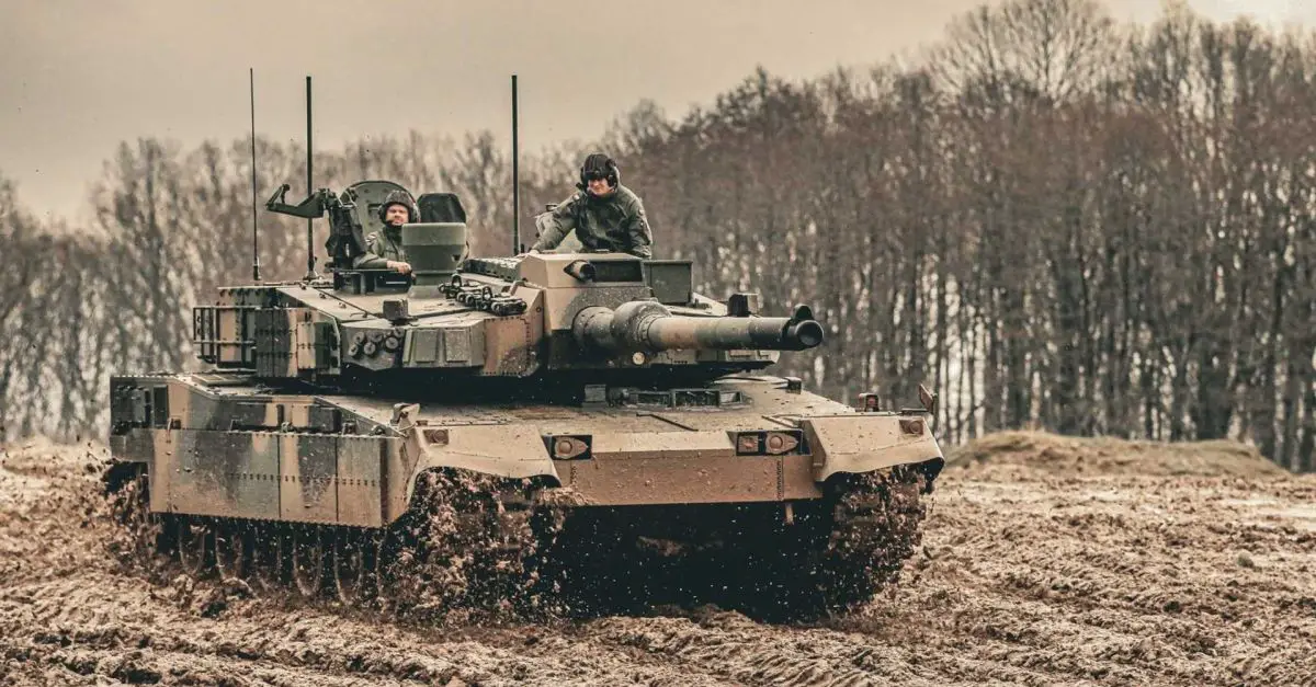 Slovakia expresses interest in K2PL tanks manufactured in Poland under  South Korean license