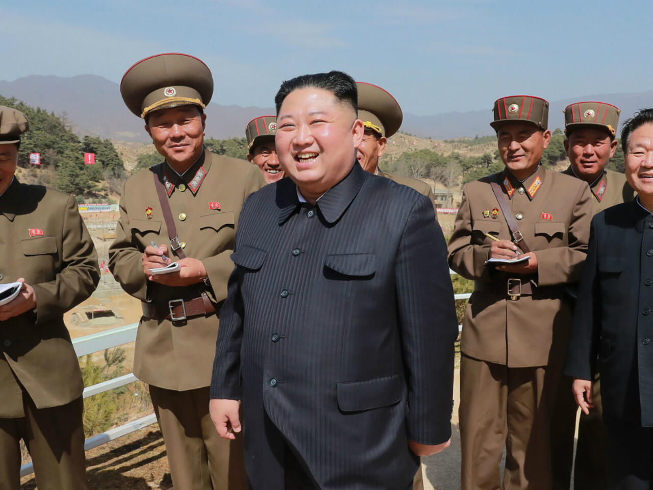 North Korea fires 'projectiles' into sea after failed US nuclear ...
