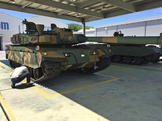 르포] 영욕의 K2전차, 국산 엔진 달고 다시 야전 누빈다 | 중앙일보