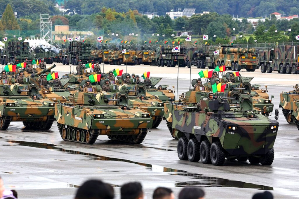 2025년 세계 군사력 TOP10 