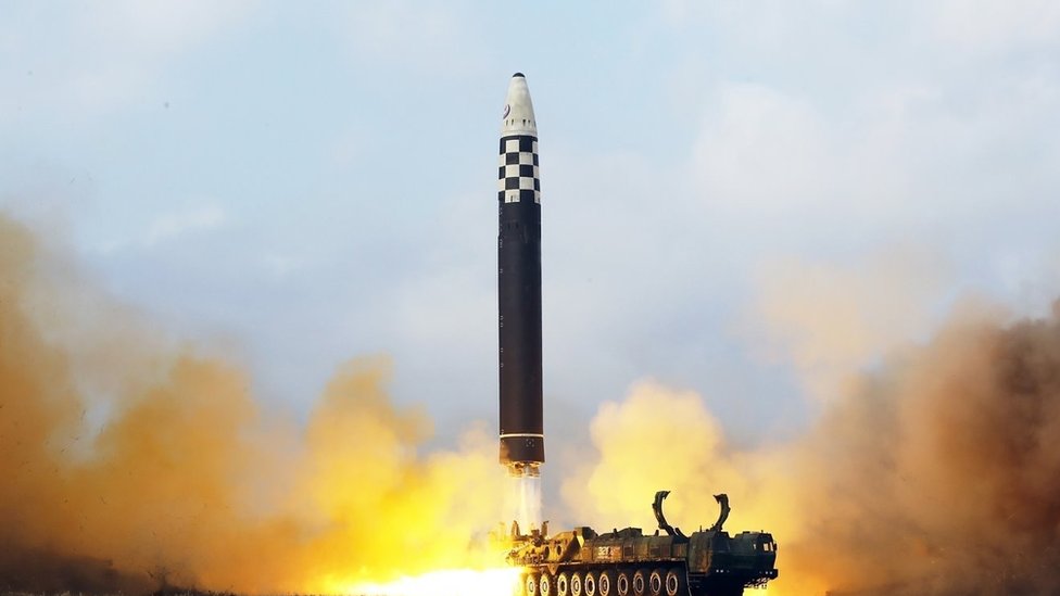 북한 ICBM 화성-17 개발 박차 vs 주한미군 연내 우주군사령부 ...