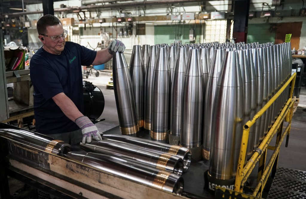 美, 우크라에 보낼 韓 155mm 포탄에 여전히 관심 - 파이낸셜뉴스