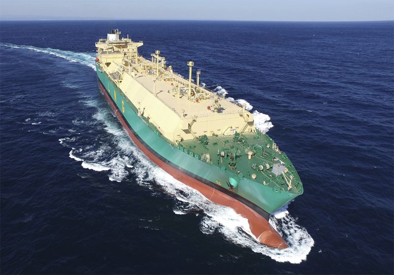 HD한국조선해양, LNG 운반선 2척 7412억 수주..연 목표 약 79% 달성 - 파이낸셜뉴스