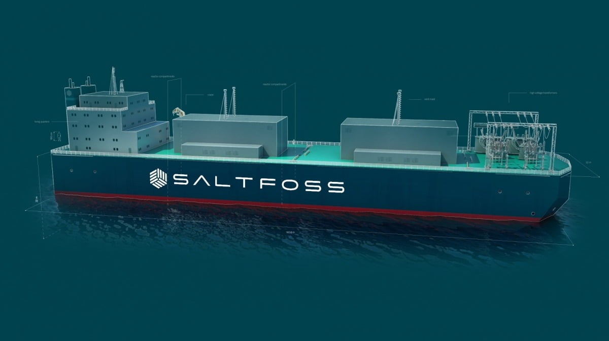 한국과 손 잡고 배 위에 원전 띄운다…꿈의 기술이 현실로 | 한국경제