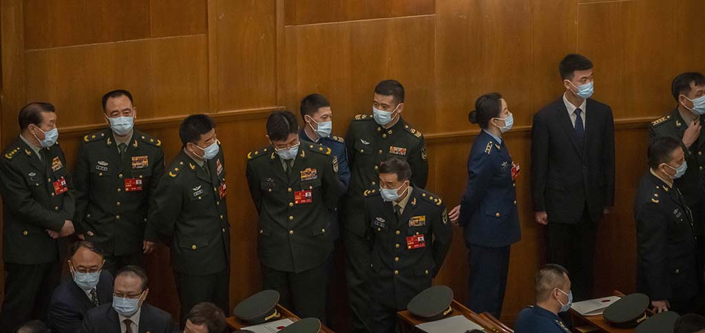 전문가들, 중국의 군부 숙청 확대 관측 – Indo-Pacific Defense ...