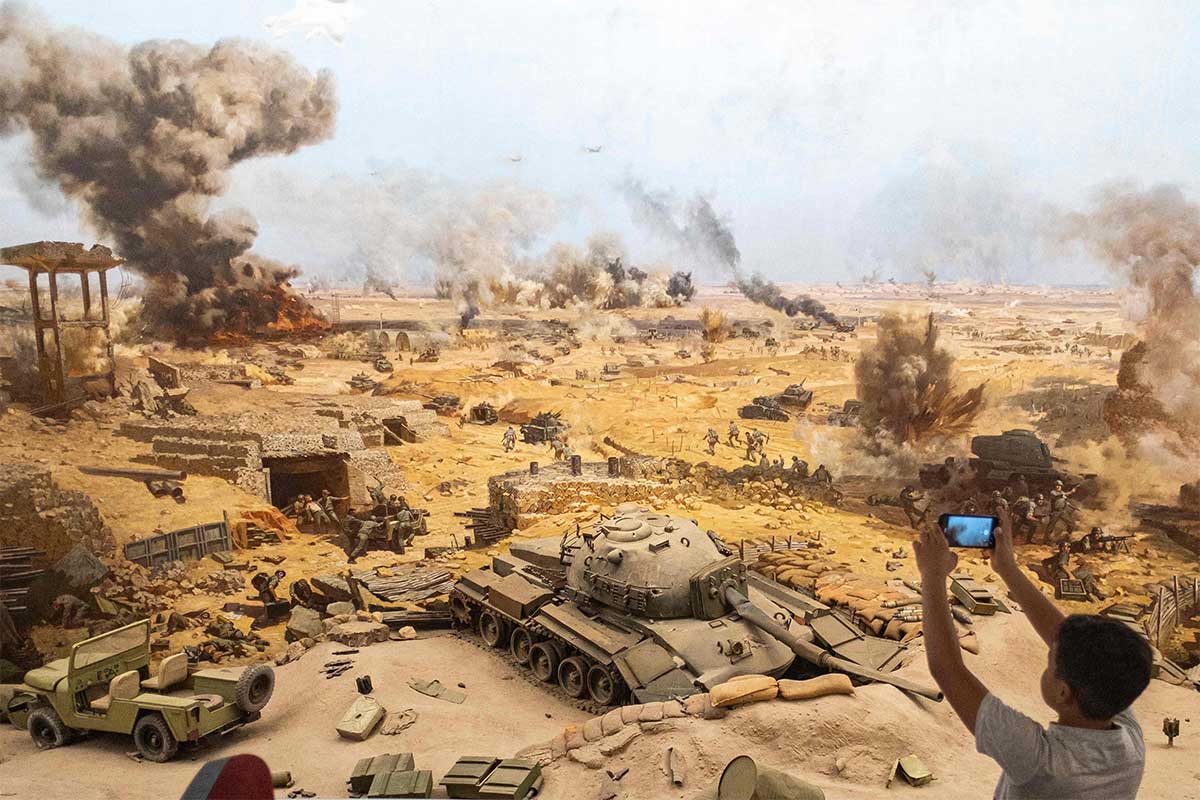 PHOTO GALLERY: 6th of October War Panorama in Cairo ...
