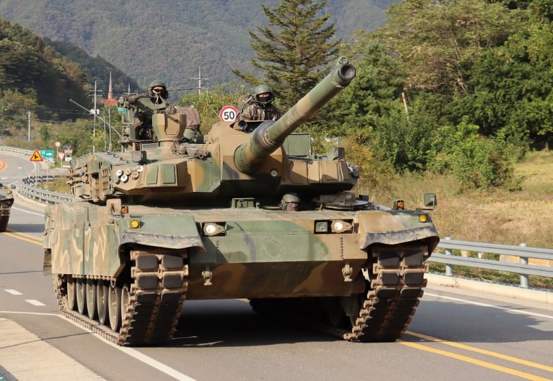 K2 전차의 수출 비결은 K중기 모래 세라믹 | 한국경제