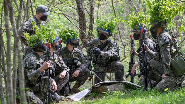 한미 연합 KCTC 훈련…한국군 여단에 美 2개 보병중대 편성