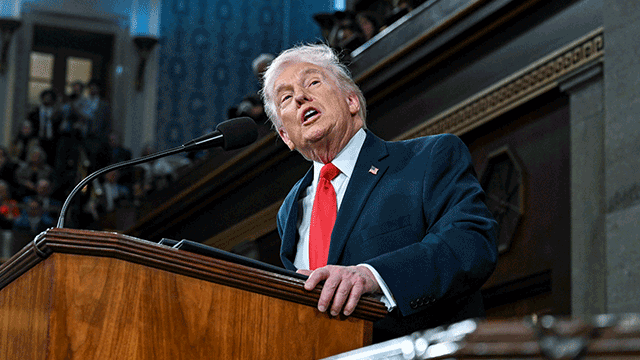 속보] 트럼프, 국정연설서 “미국은 계속 승리할 것…경제 최고 호황”