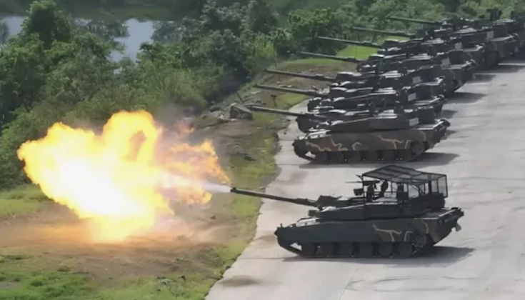 South Korea Upgrades K2 Tanks with New Anti-Drone Countermeasures: Top  Attack Threats Continue to Grow