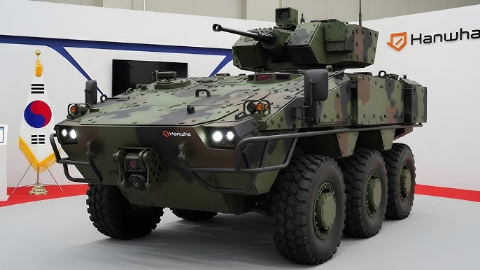 심층 리뷰: 2026 UGV 한화디펜스 – 자율 군용차량의 미래 - YouTube