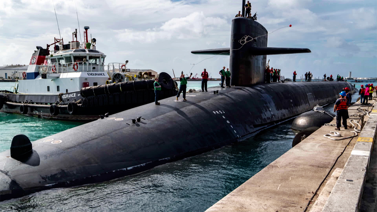 핵보복 '최종병기' 전략핵잠수함(SSBN) 한국 전개 의미는?