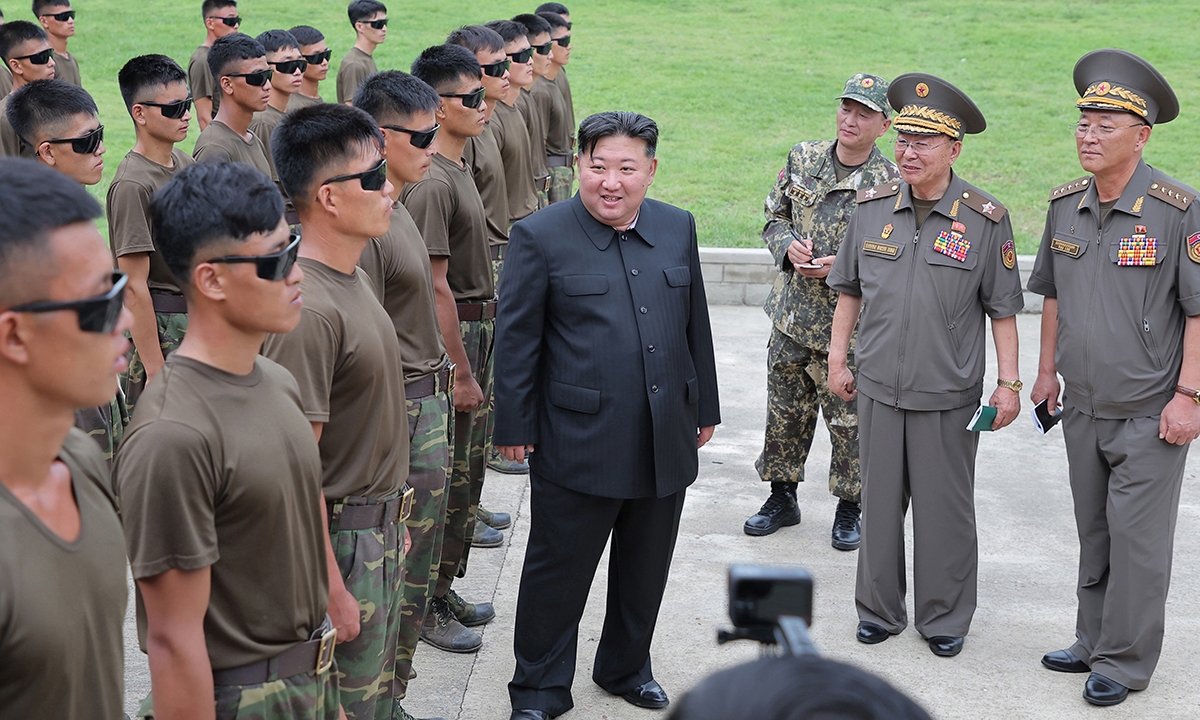 특수부대 훈련 참관한 김정은 “어떤 적도 살아남지 못할 것” | 세계일보