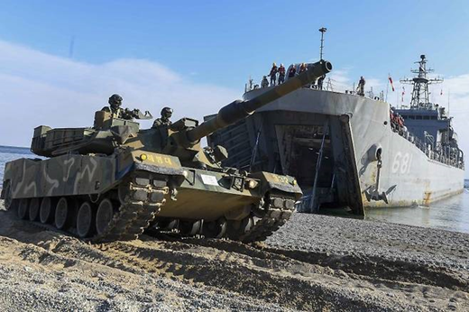 단독)2028년부터 해병대에 'K2 전차' 배치…K1 계열 대체