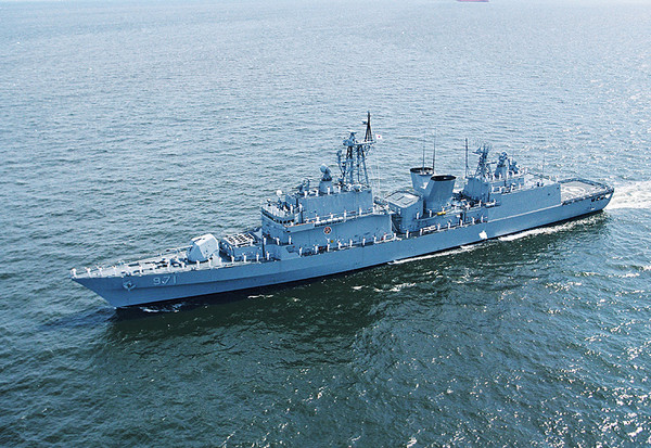 광개토대왕함' 성능개량 완료…대잠전 능력 향상 - CNews