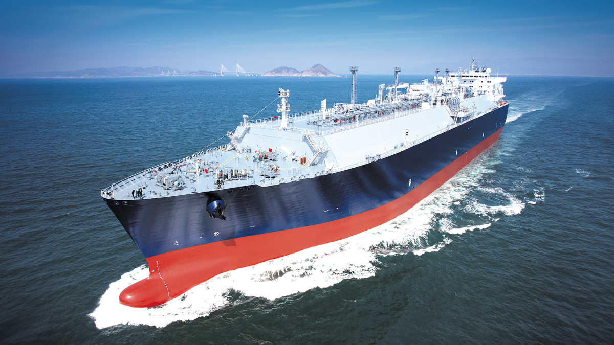 3조 LNG선 계약 연기에도 “괜찮다”… 국내 조선업 여유만만한 이유