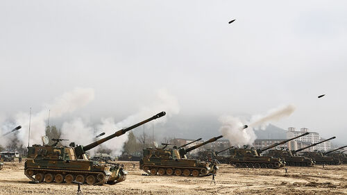 K9 자주포, 이번엔 루마니아로…1조 3천억 규모 54문 수출