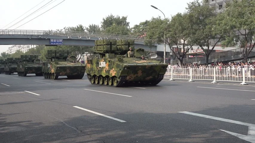 Beijing China 1 October 2019 Chinese Stock Footage Video ...