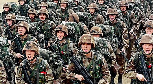 중국군, 컴퓨터 시뮬레이션 전쟁 시스템 개발