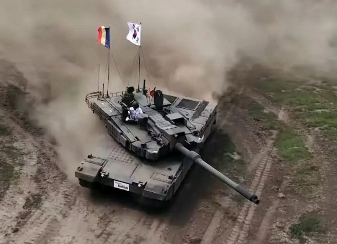 K2 블랙팬서, 루마니아 육군 차세대 전차 후보로 부상 - 글로벌이코노믹