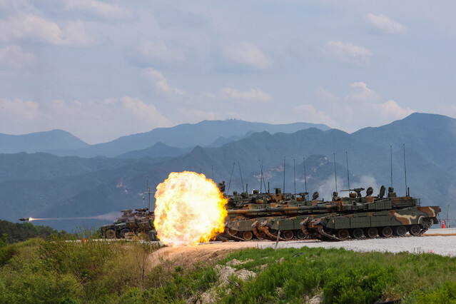K2 전차' 150여 대 추가 양산한다… 항공통제기 4대도 확보 예정 | Save Internet 뉴데일리