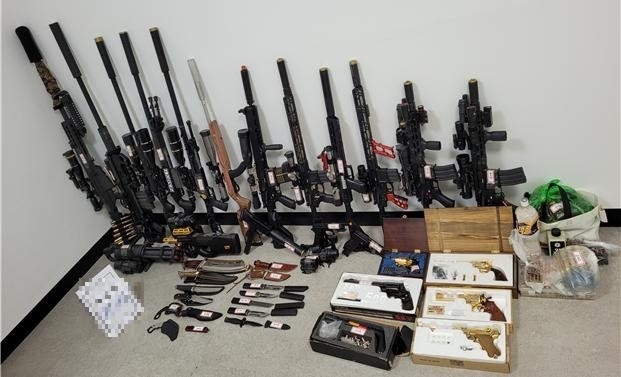 이게 한국이야? 범정부 사제총기 대응단, '불법 총기·부품 반입' 19명 검거…2명 구속 | 문화일보