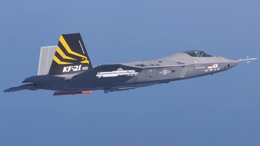 KF-21, '미티어' 공대공 미사일 첫 실사격 성공…국산 AESA 레이더와 연동-디지틀조선일보(디조닷컴 dizzo.com)