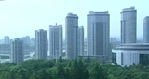 평양 아파트', 어떻게 지었고 누가 어디 사나