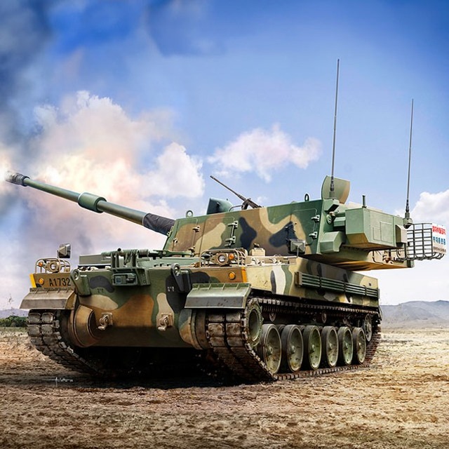 아카데미 프라모델 대한민국 육군 K9A1 자주곡사포 13561 - 펜공주 - 모든펜은 펜공주에서