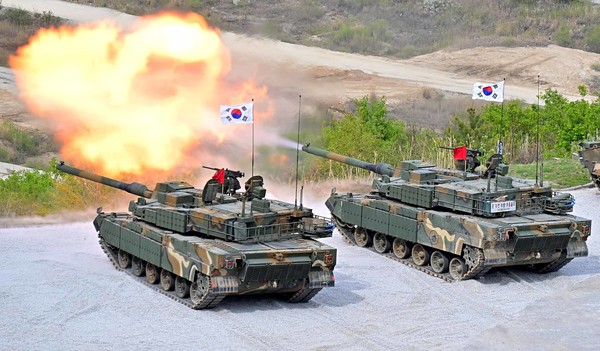 K-방산 세일즈 현장] 불 뿜는 K2 흑표 전차 - 국방신문