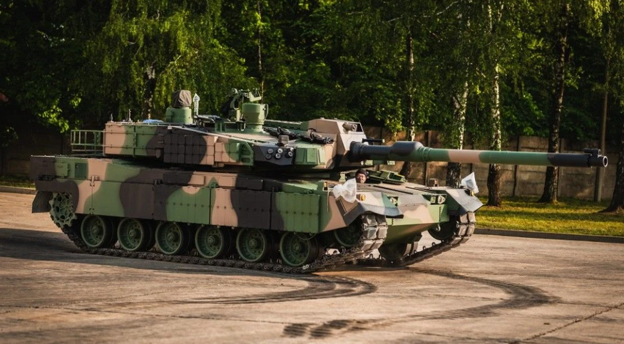 반쪽짜리 '오명' 폴란드형 K2전차, 韓 파워팩 '전면 대체' 하나..드론 교란 시스템도 최초 탑재