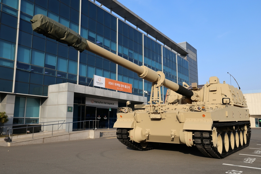 스웨덴, 한화 K9 자주포 40문 도입설 다시 '고개'