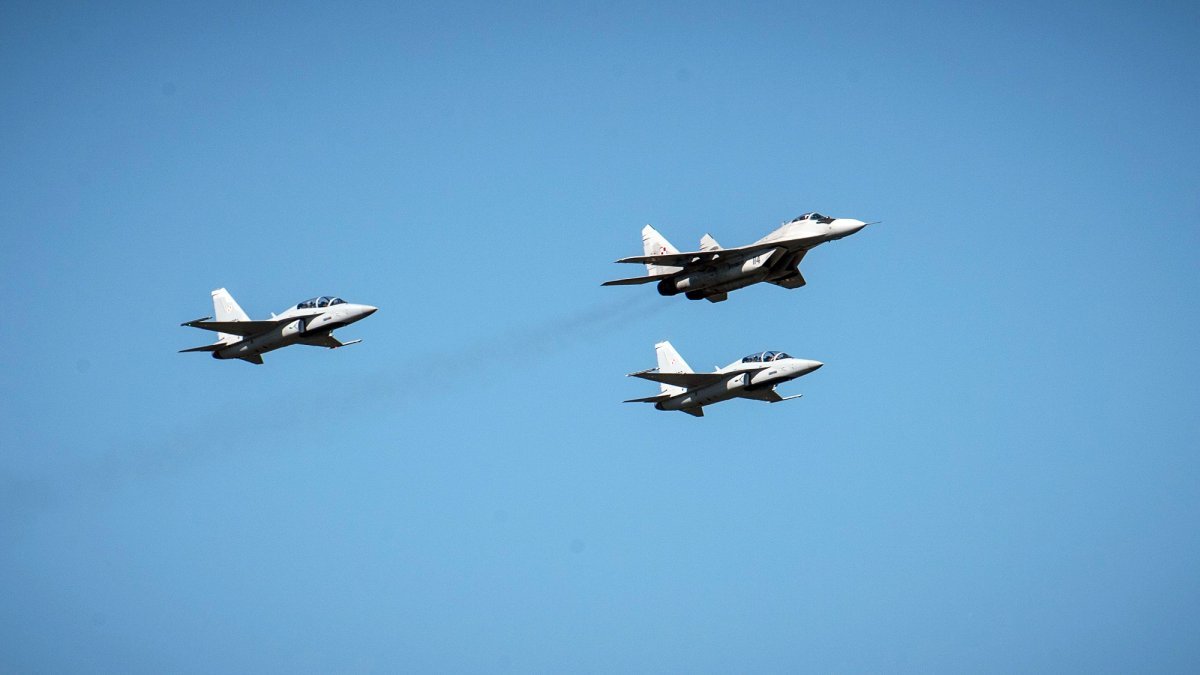 유럽 하늘을 날았다 'FA-50' [청계천 옆 사진관]｜동아일보