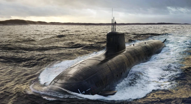 한미정상회담: 트럼프 '한국 핵추진 잠수함 건조 승인'...한반도 핵잠 경쟁 본격화되나 - BBC News 코리아