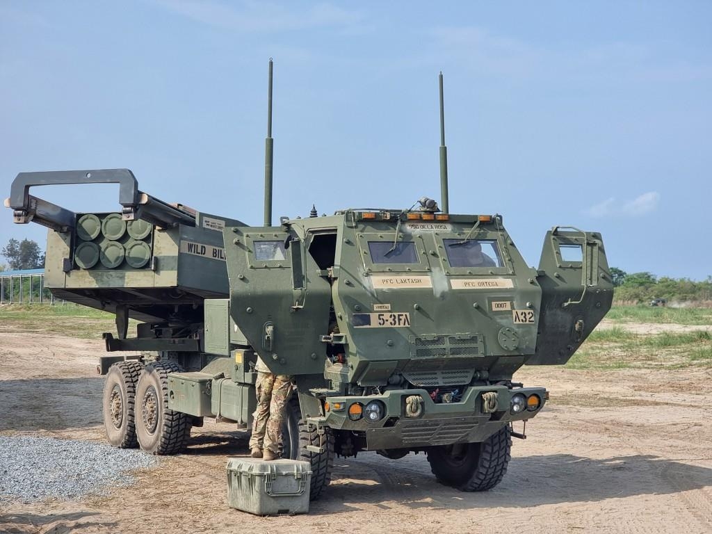 대만, 미국서 F-16V 전투기 늦게 받지만 하이마스는 일찍 받는다 | 연합뉴스