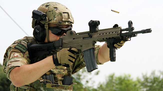 한국형 카빈 K2C