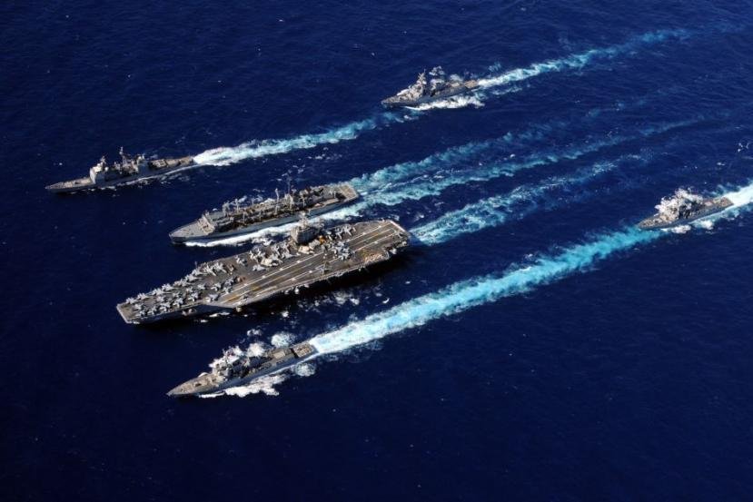 Lincoln aircraft carrier strike group enters European waters - UPI.com