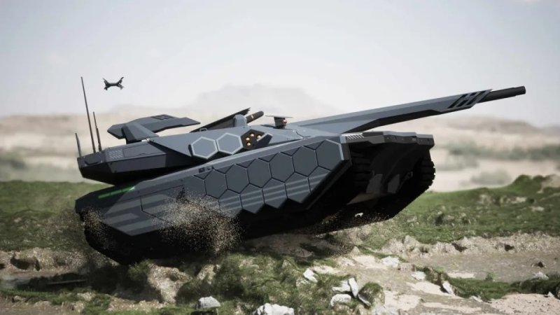 차세대 'K3 스텔스 전차'… 정찰드론 탑재에 적포탄 직접 타격도 [밀리터리 월드] - 파이낸셜뉴스