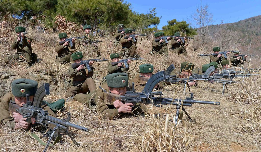 北, 최전방 국군진지 '점령연습' 강화 | 연합뉴스