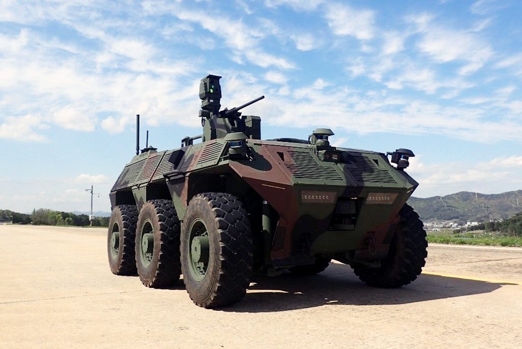 Unmanned Surveillance Vehicle set for full-scale development in South Korea  - EDR Magazine