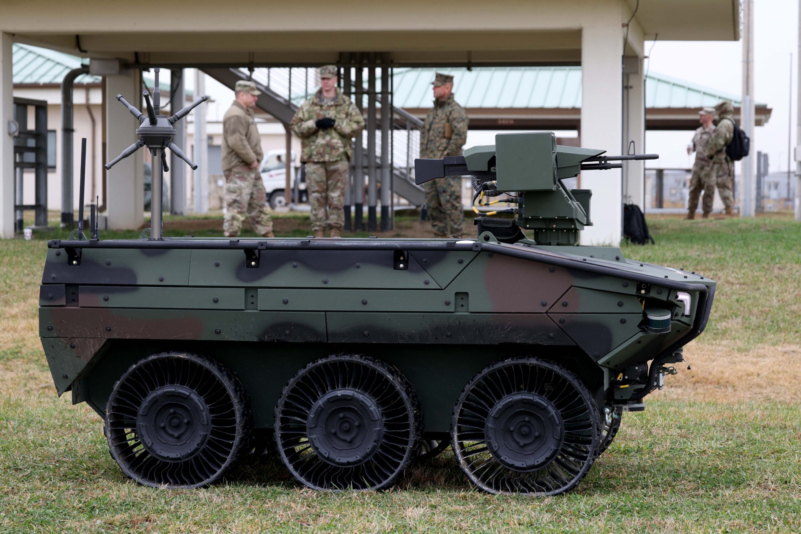 Hanwha demonstrates UGV capabilities at US Army base in South Korea - APDR